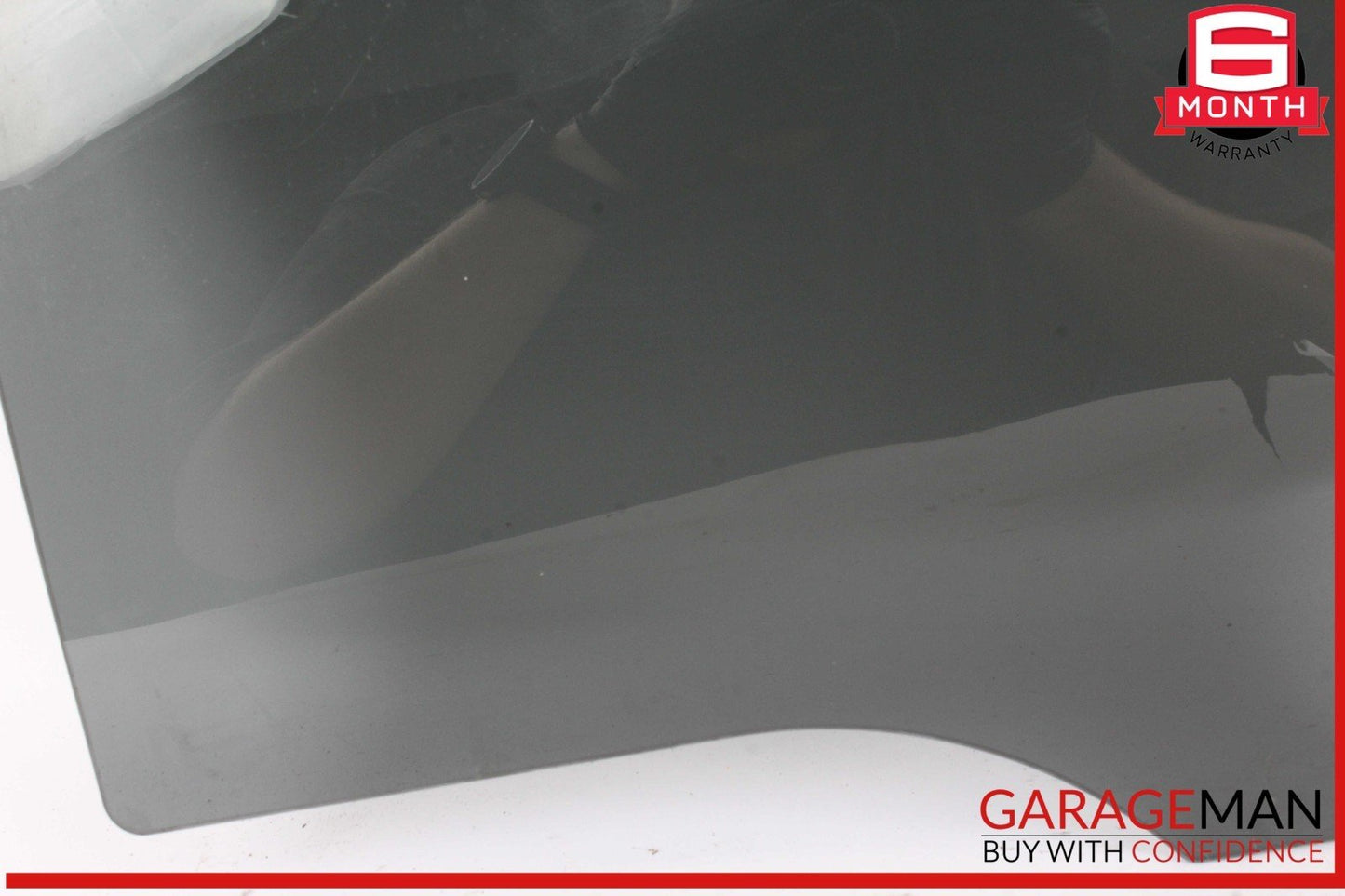 16-22 Mercedes X253 GLC43 AMG Rear Left Driver Side Door Window Glass OEM