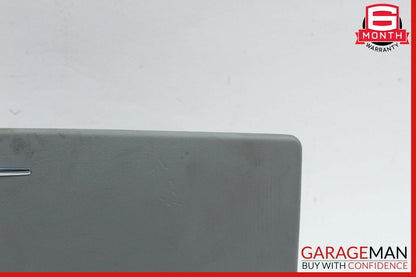 07-13 Mercedes W221 S600 Center Console Dashboard Dash CD Player Cover Gray OEM