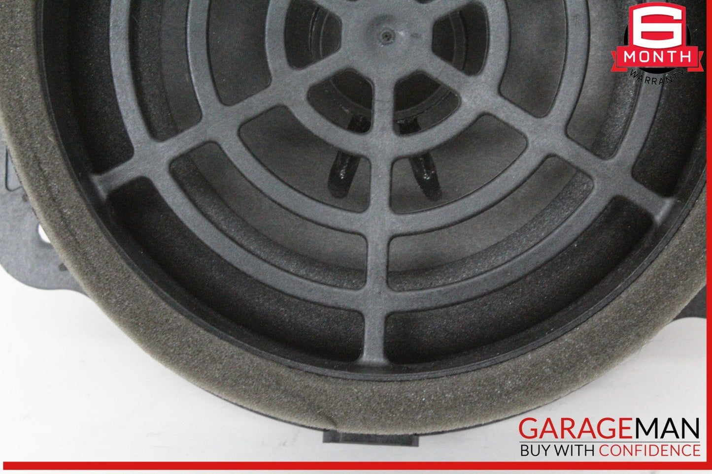 17-19 Audi Q7 Rear Right & Left Side Subwoofer Sub Woofer Speaker Set of 2 OEM