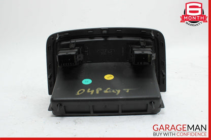 03-10 Porsche Cayenne Rear Center Console Storage Tray Heated Seat Switches OEM