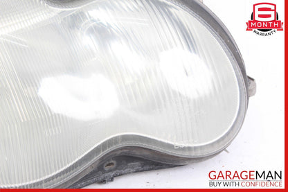 01-04 Mercedes W203 C320 C32 AMG Right Side Headlight Head Lamp Halogen OEM