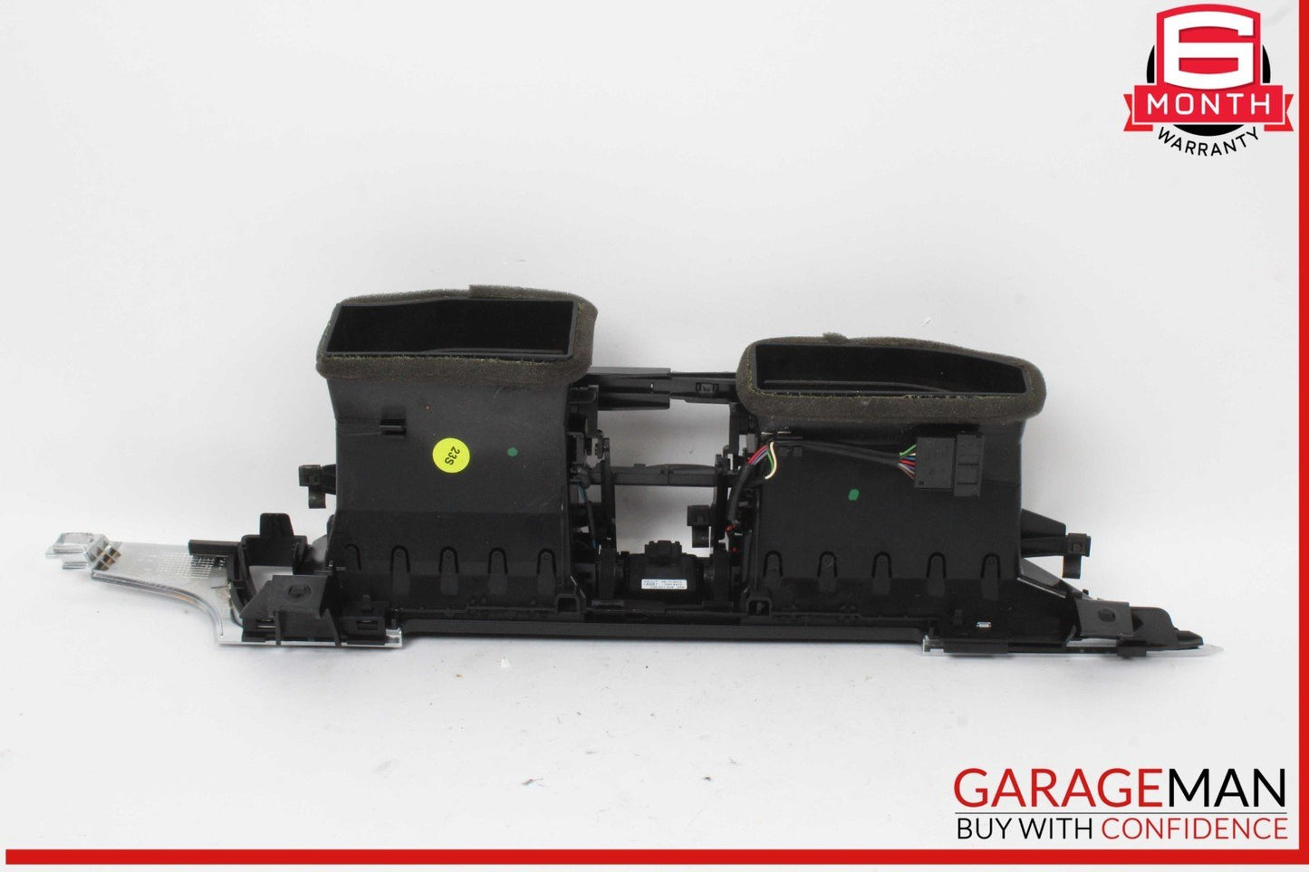 12-18 Audi A6 Front Center Dash Dashboard AC A/C Air Vent w/ Hazard Light OEM