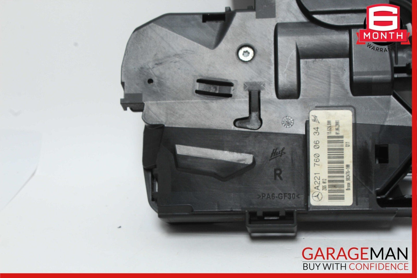 07-13 Mercedes W221 S550 S350 Front Right Side Exterior Door Handle Keyless Go