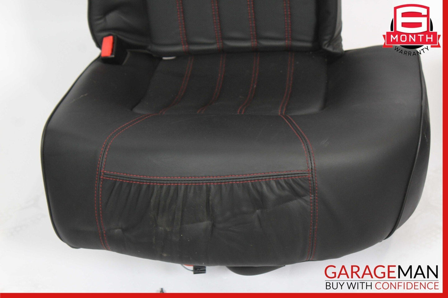 03-08 MASERATI QUATTROPORTE  REAR LEFT AND RIGHT SEATS ASSEMBLY