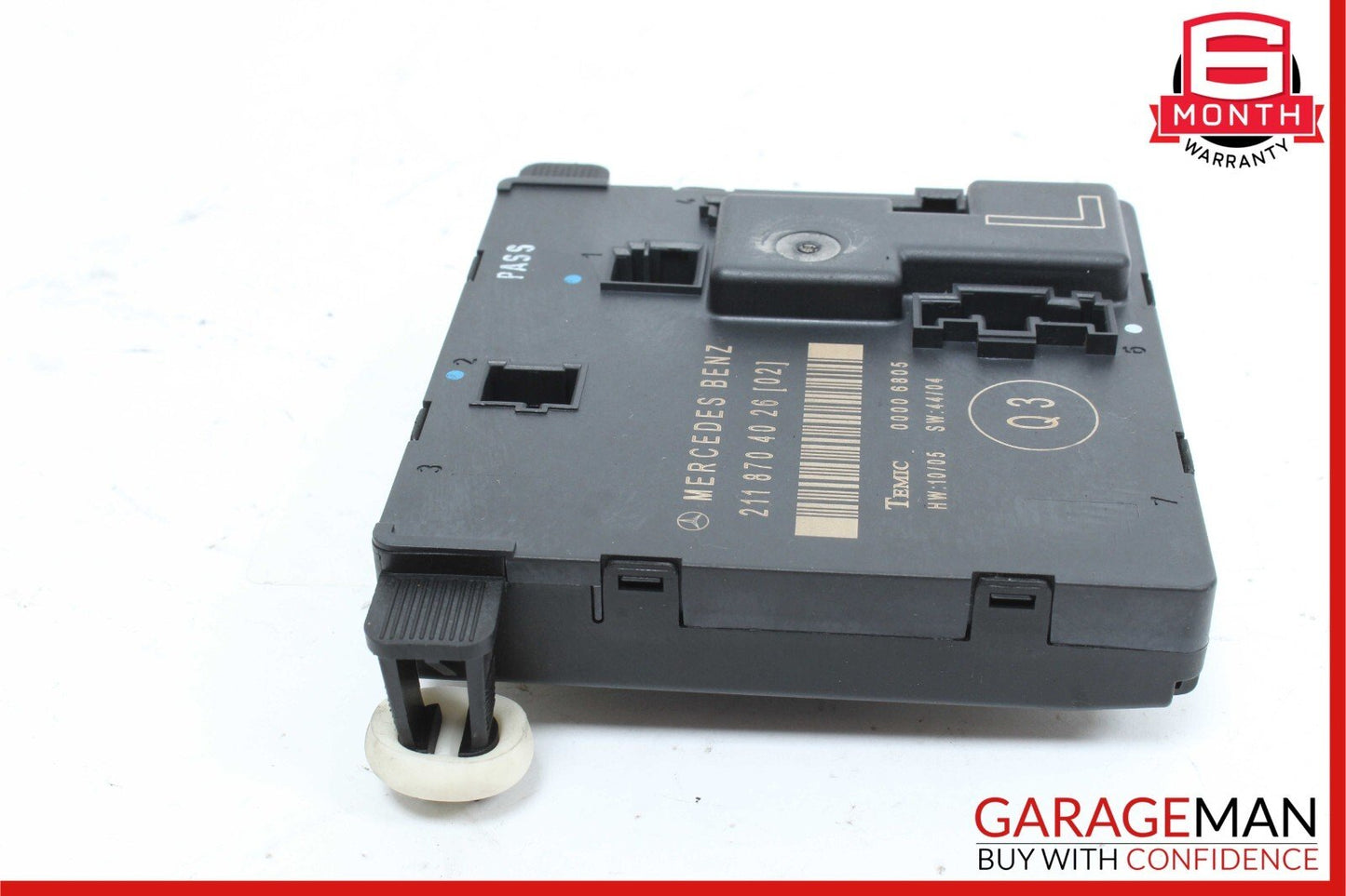 03-09 Mercedes W211 E350 4Matic Rear Left Side Door Control Module OEM