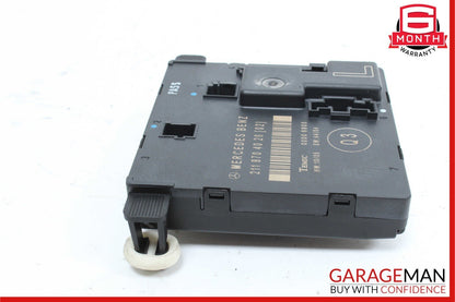 03-09 Mercedes W211 E350 4Matic Rear Left Side Door Control Module OEM