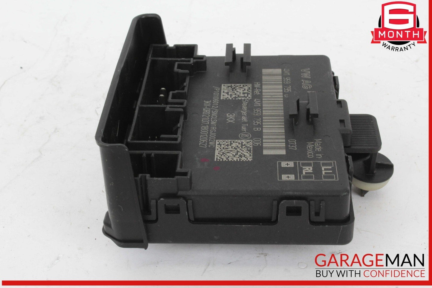 18-24 Audi Q5 Rear Left or Rear Right Side Door Control Module Unit 4M1959795B