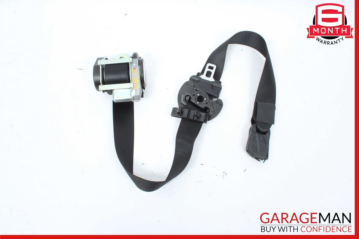 14-17 Maserati Ghibli Front Right Passenger Seatbelt Seat Belt Retractor Black