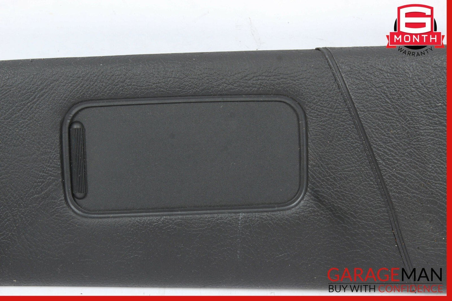 97-04 Mercedes R170 SLK230 Front Right Side Sunvisor Sun Visor Sunshade Black