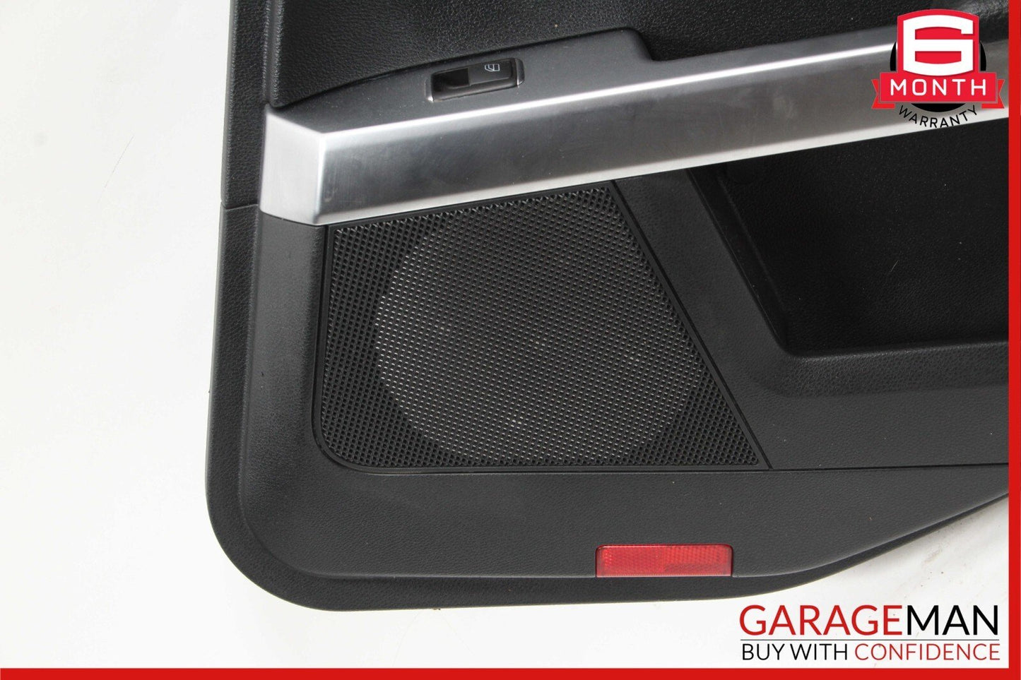 10-15 Mercedes X204 GLK350 Rear Right Side Interior Door Panel Assembly Black