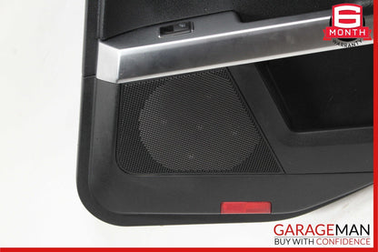 10-15 Mercedes X204 GLK350 Rear Right Side Interior Door Panel Assembly Black