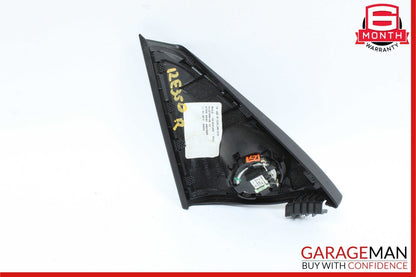 10-16 Mercedes W212 E350 Front Right Side Door Panel Tweeter Speaker Cover OEM