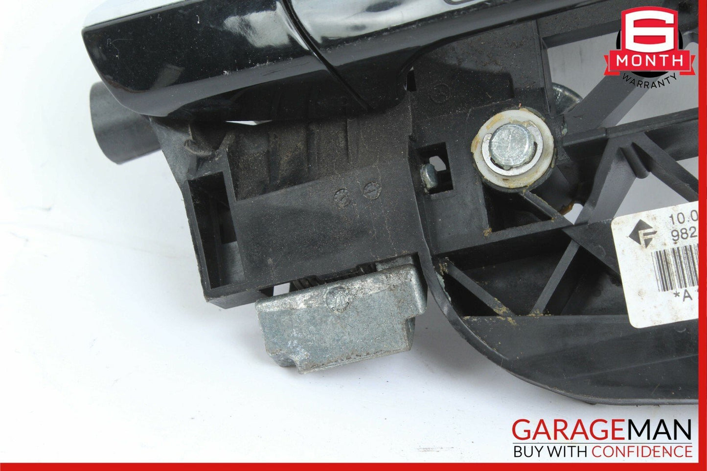 07-13 Mercedes W221 S550 Rear Right Side Exterior Door Handle Keyless Go Black