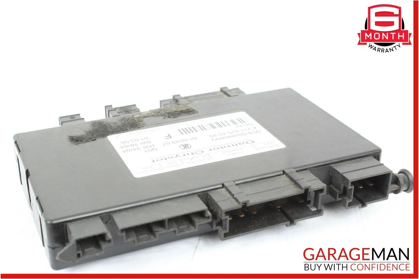 03-11 Mercedes CLS500 E550 GL450 Front Left Side Seat Control Module Unit