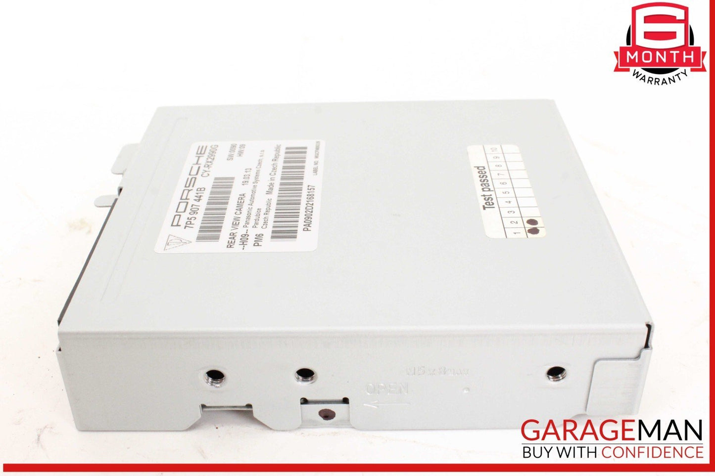 11-17 Porsche Cayenne 958 AWD Rear View Camera Control Module Unit OEM