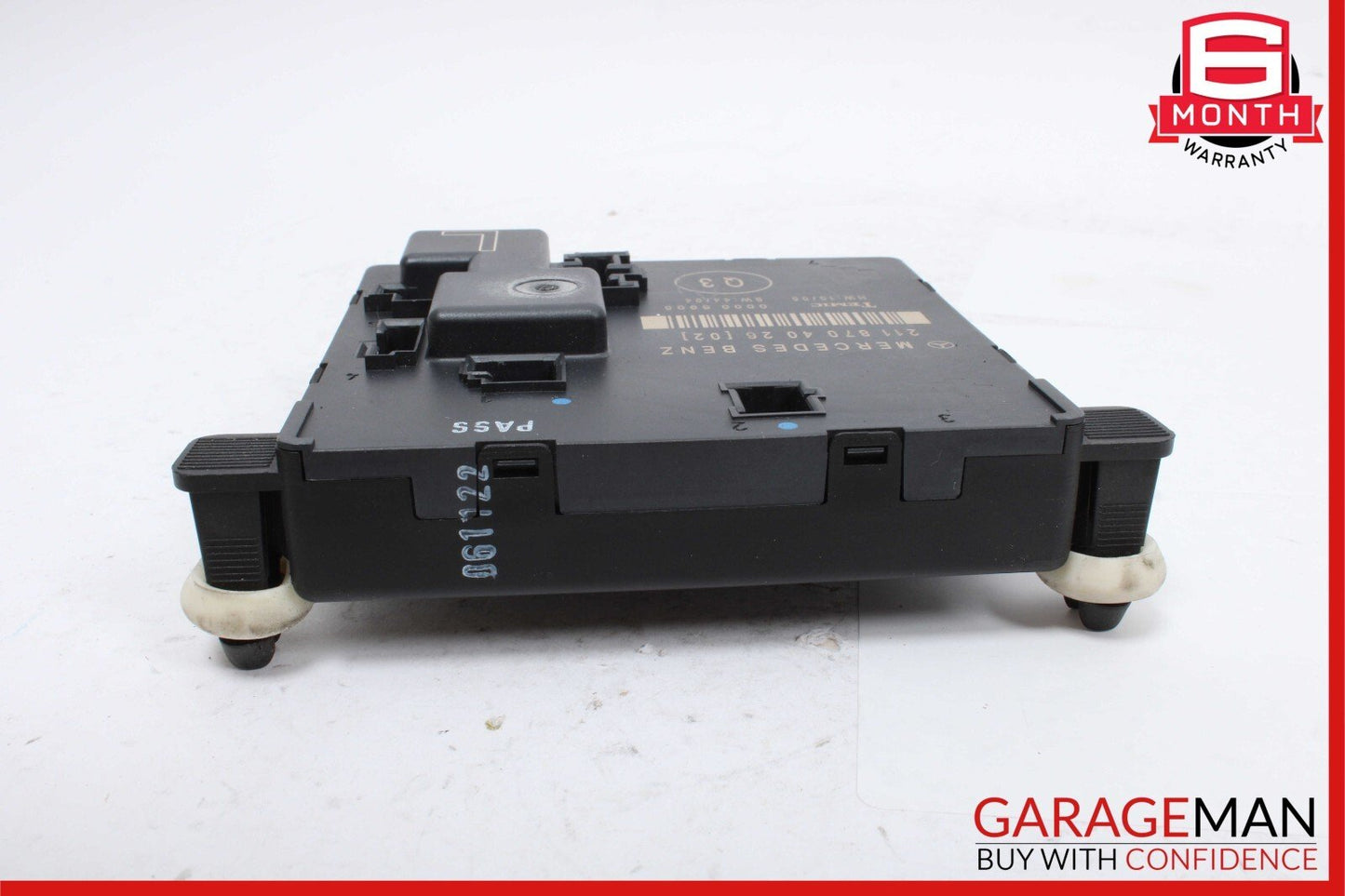 03-09 Mercedes W211 E350 E500 E550 Door Control Module Unit Rear Left