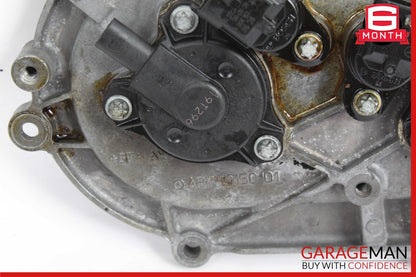 06-13 Mercedes W211 E350 R350 S400 Front Right Engine Timing Chain Cover Plate