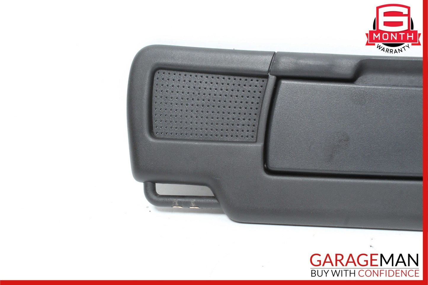 05-11 Mercedes R171 SLK350 Front Left Driver Sun Visor Sunvisor Shade Black OEM