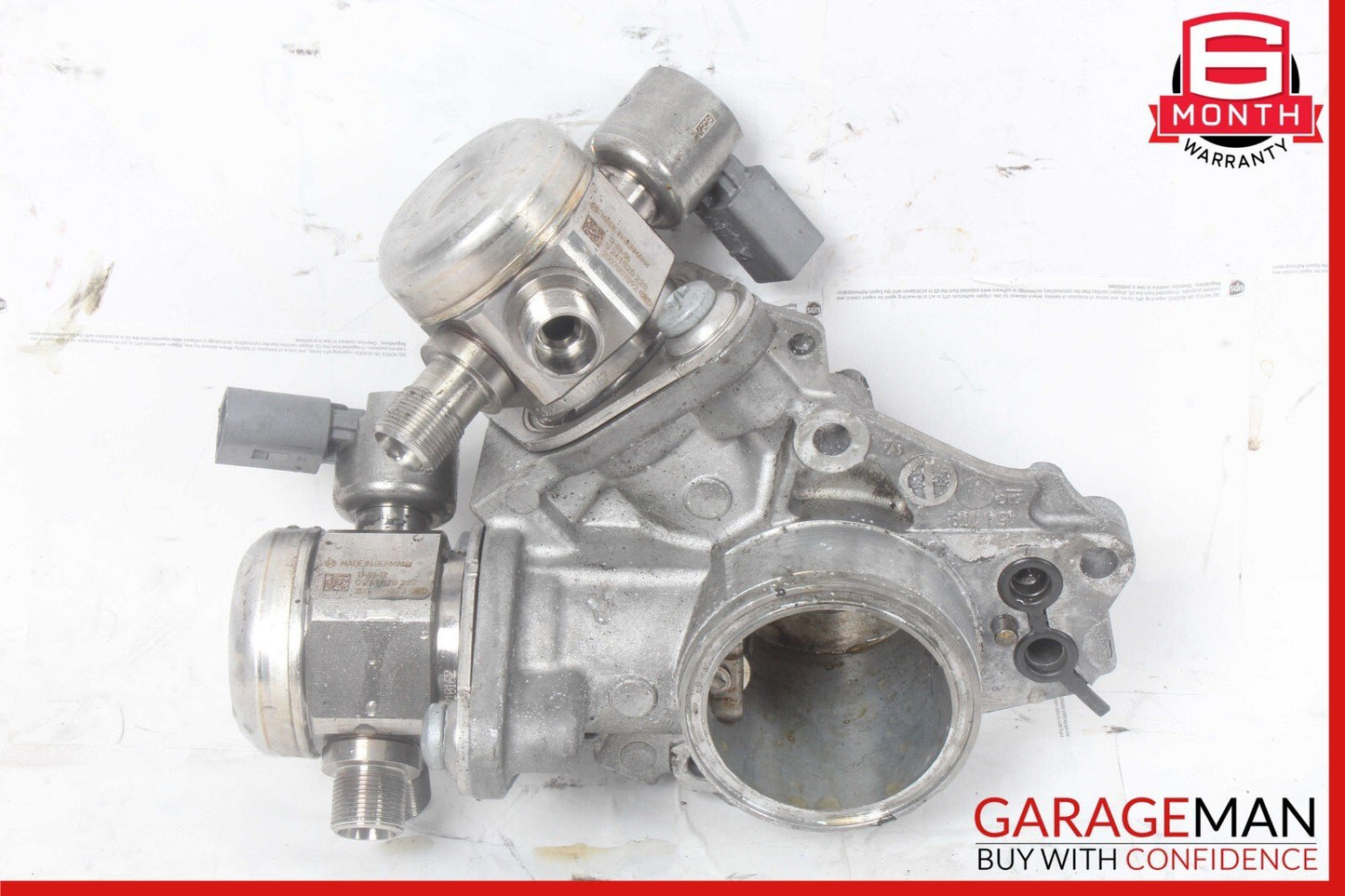 11-14 Mercedes X166 GL450 CL550 S550 Engine High Pressure Fuel Pump Housing Assy