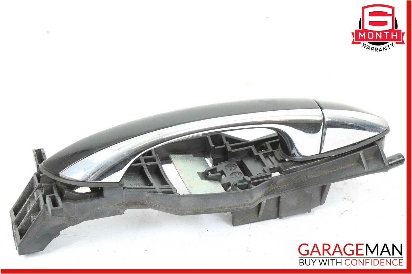 03-09 Mercedes W209 CLK350 Front Right Side Exterior Door Handle Assembly Black