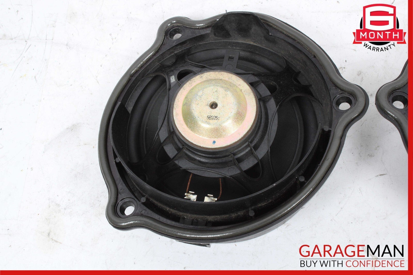 06-11 Mercedes W219 CLS500 Right & Left Side Door Sound Audio Speaker Speakers