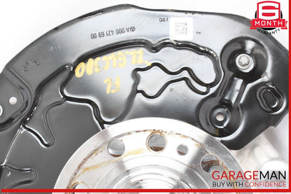 16-22 Mercedes X253 GLC300 4MATIC Front Left Side Spindle Knuckle Wheel Hub OEM