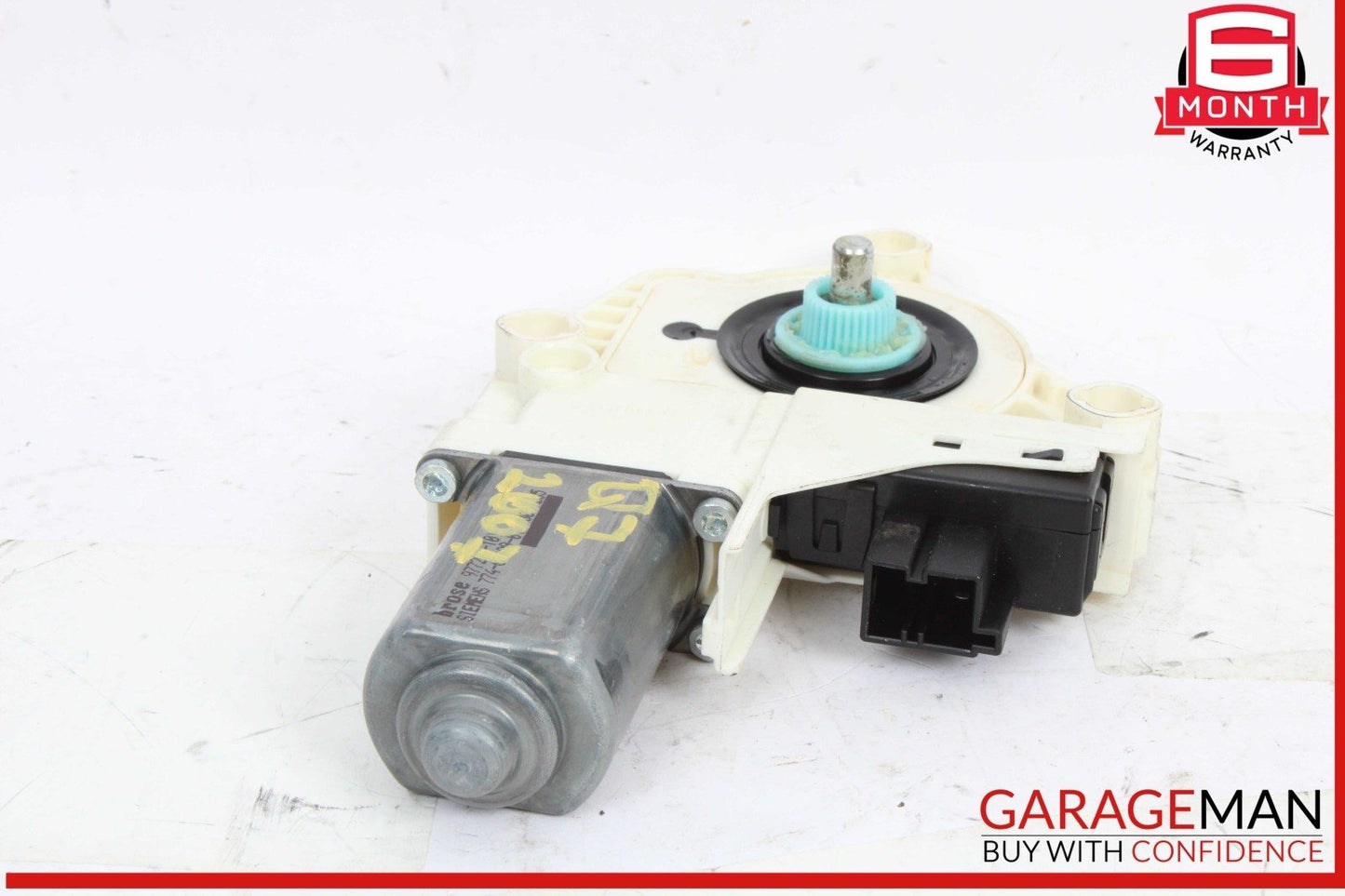 07-15 Audi Q7 Front Right Passenger Side Window Regulator Motor 4L0959802B OEM