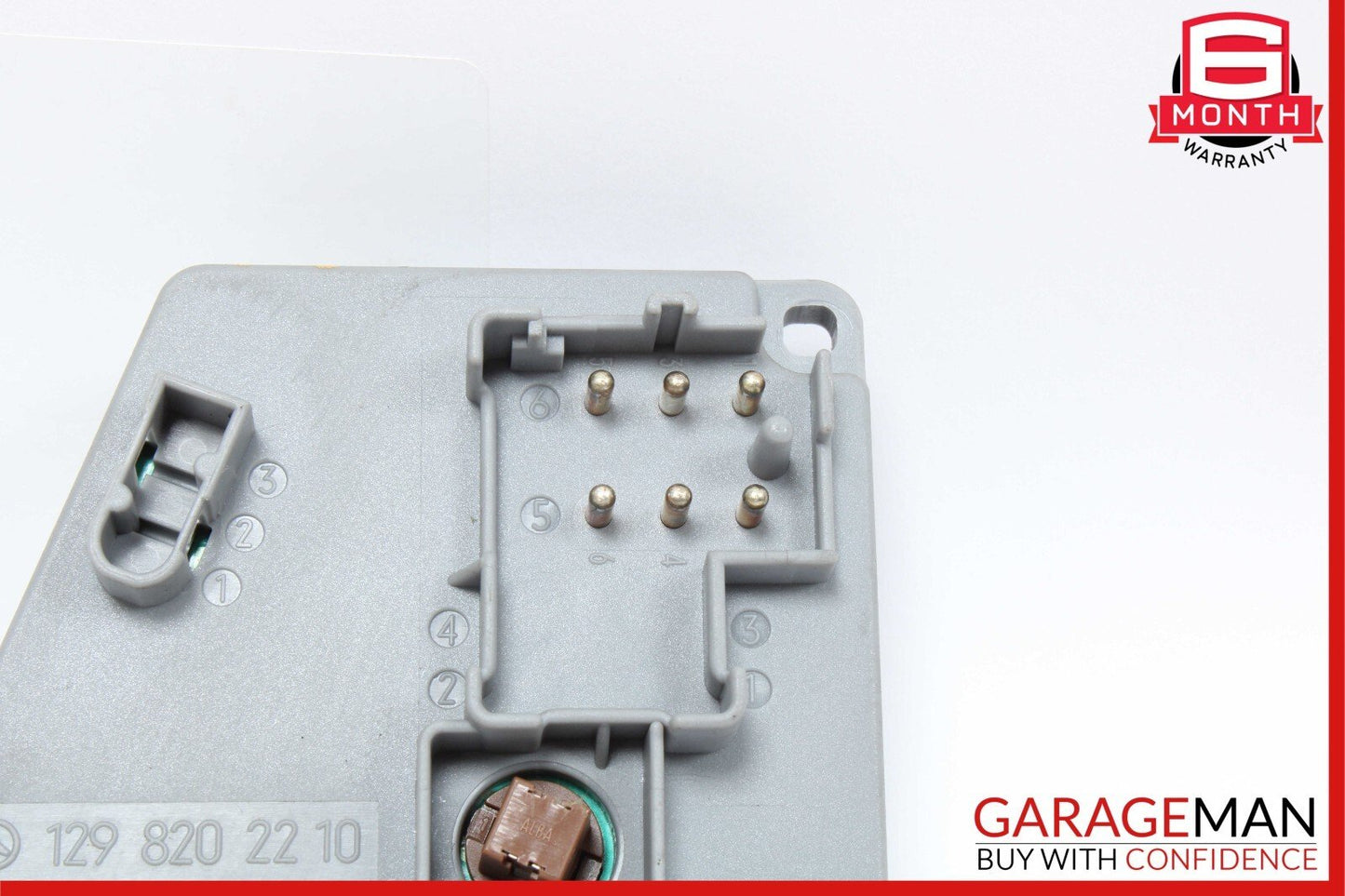 90-02 Mercedes R129 SL500 Front Right Side Seat Adjust Control Switch Module OEM