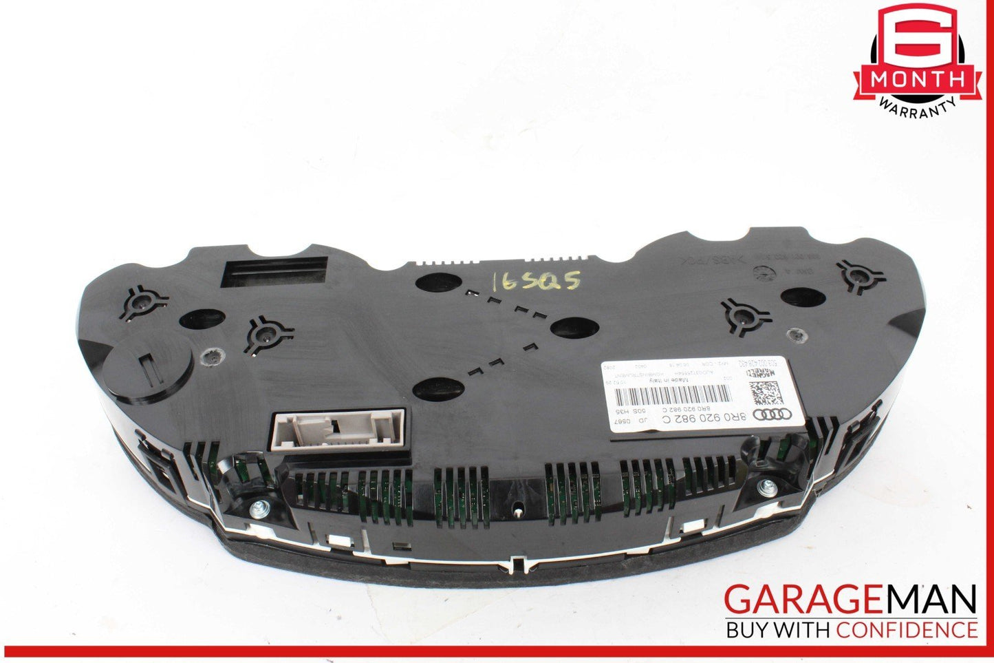 14-17 Audi SQ5 Speedometer Instrument Cluster Gauge 8R0920982C OEM