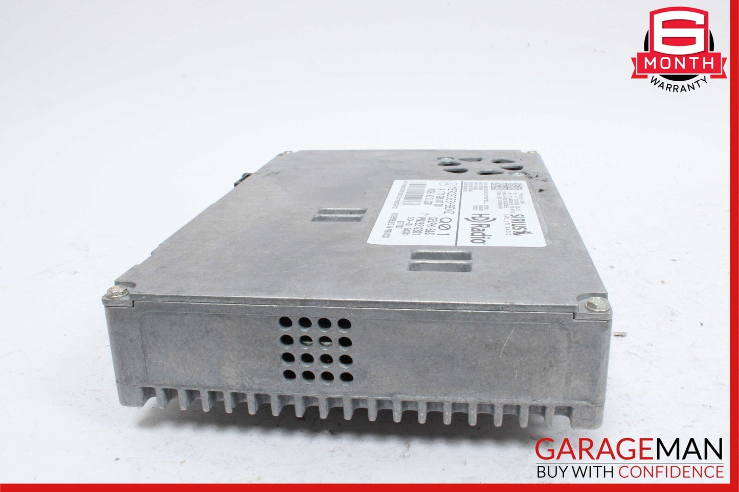 09-13 Mercedes W164 ML350 SL600 Sirius Satellite Radio Receiver Module Unit OEM