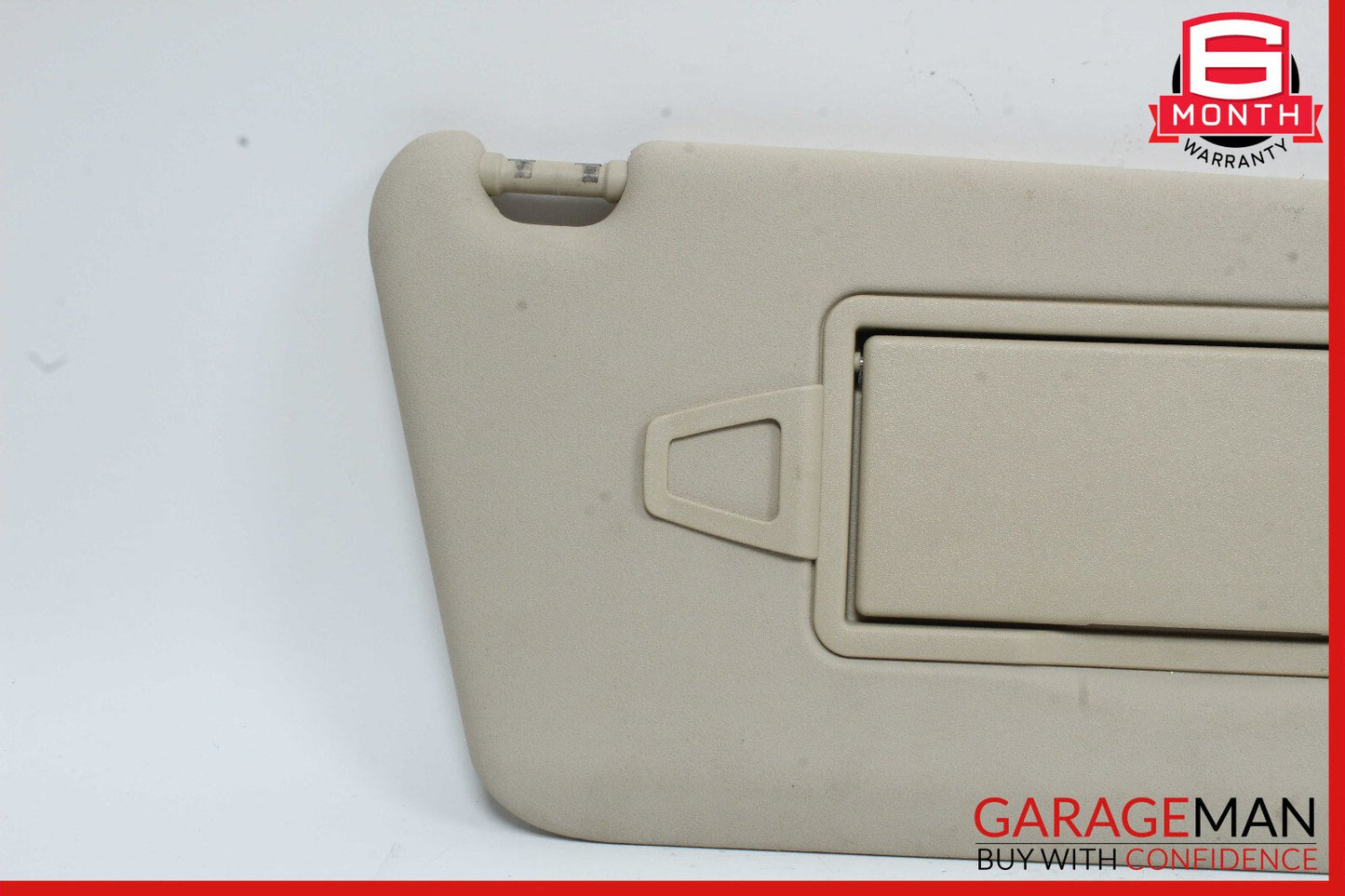 08-15 Mercedes X204 GLK350 Right Passenger Side Sunvisor Sun Visor OEM