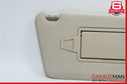 08-15 Mercedes X204 GLK350 Right Passenger Side Sunvisor Sun Visor OEM