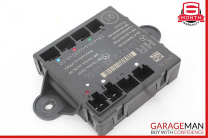 08-14 Mercedes W212 E350 C300 Rear Right Passenger Side Door Control Module OEM