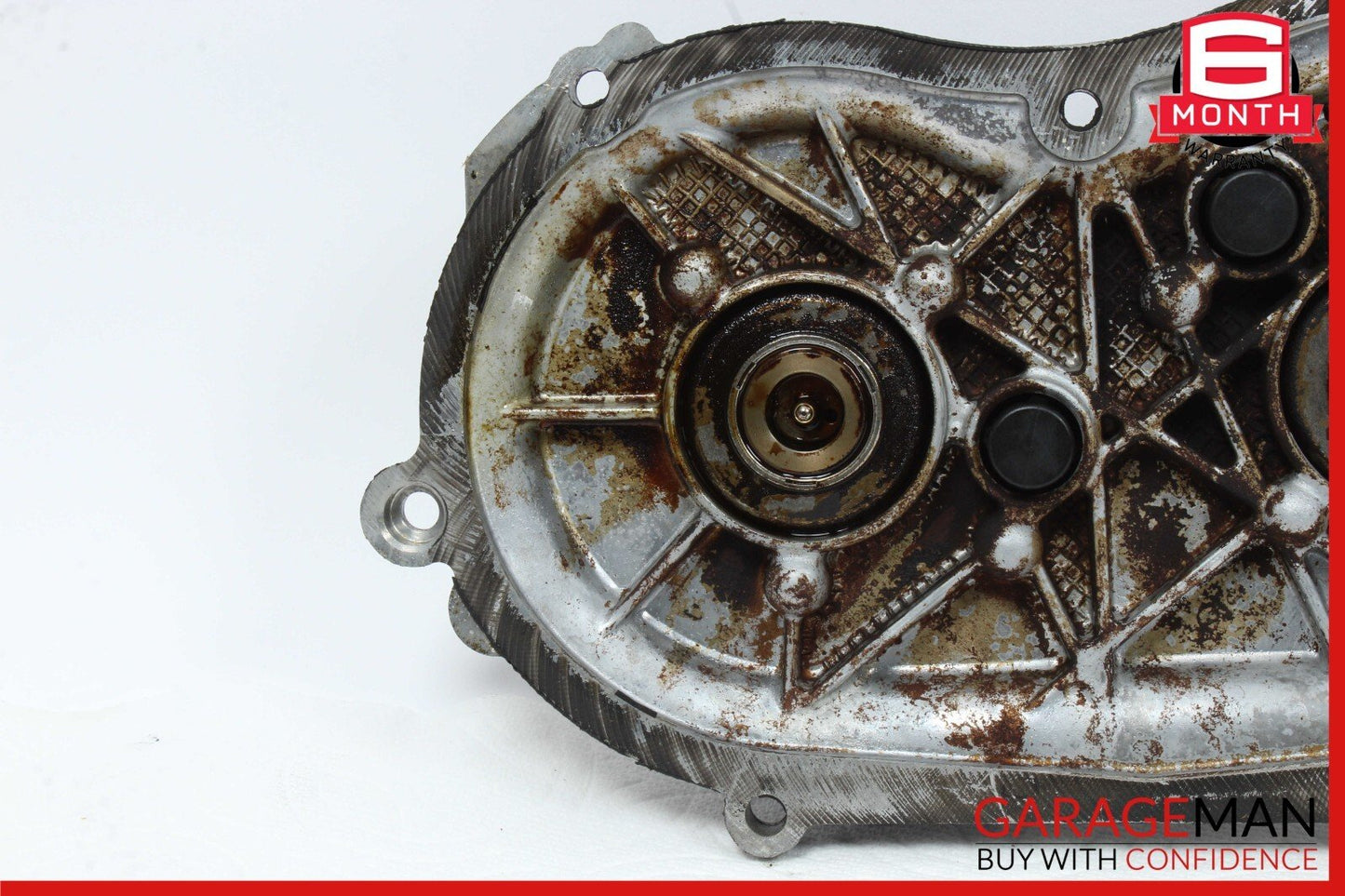 05-13 Mercedes W211 E350 E550 Front Left Side Engine Timing Chain Cover Plate