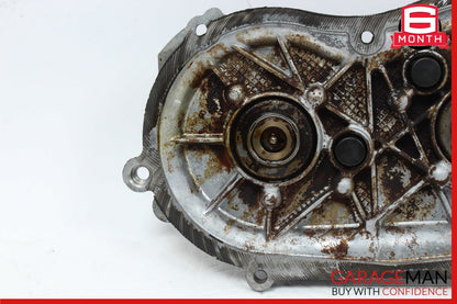 05-13 Mercedes W211 E350 E550 Front Left Side Engine Timing Chain Cover Plate
