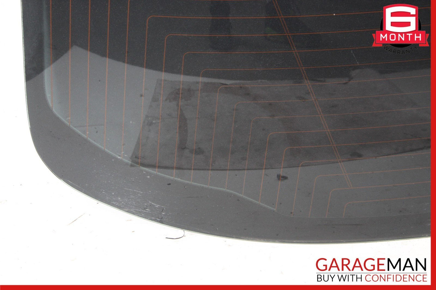 14-20 Maserati Ghibli M157 Rear Windshield Wind Shield Back Glass OEM