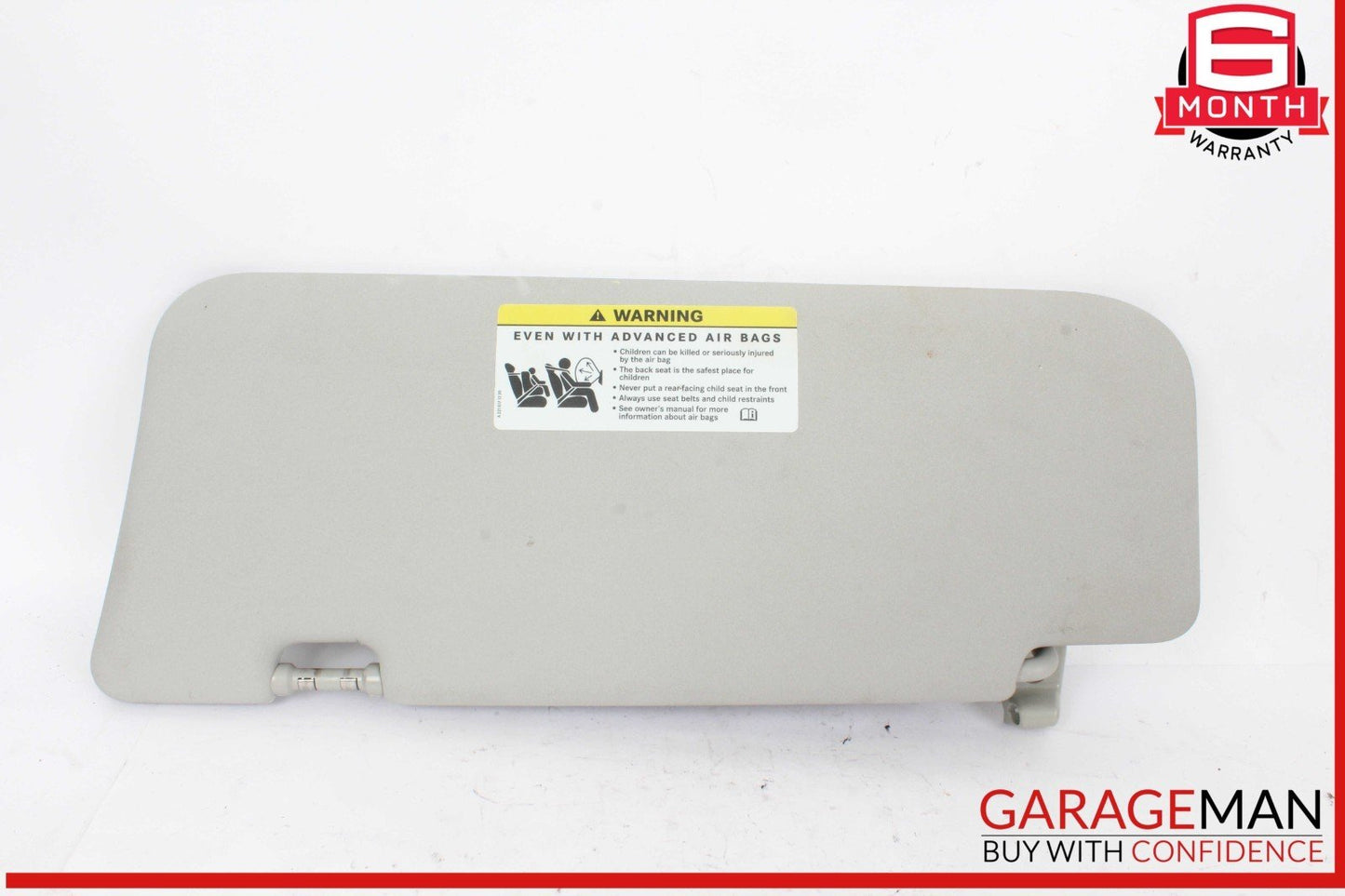06-12 Mercedes X164 GL450 GL550 Front Right Side Sun Visor Sunvisor Shade OEM