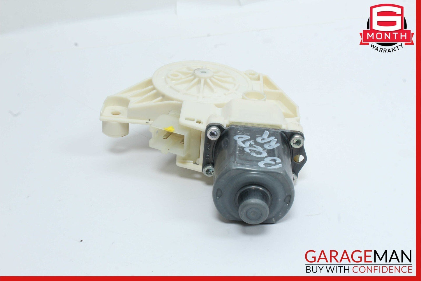 08-16 Mercedes W204 C250 E350 GLK350 Rear Right Door Window Regulator Motor Unit