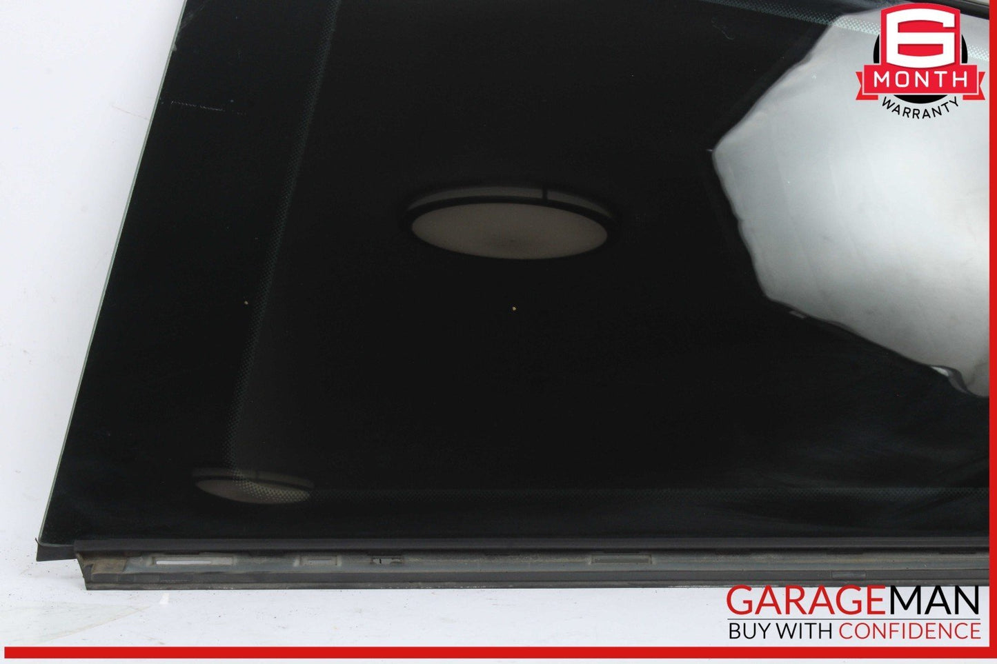 18-23 Audi S5 RS5 Rear Left Driver Side Quarter Window Glass 8W6845297 OEM