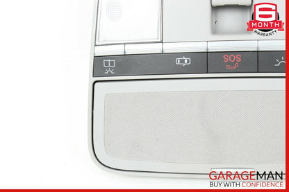 07-09 Mercedes W221 S550 Overhead Dome Light Sunroof Control Gray OEM