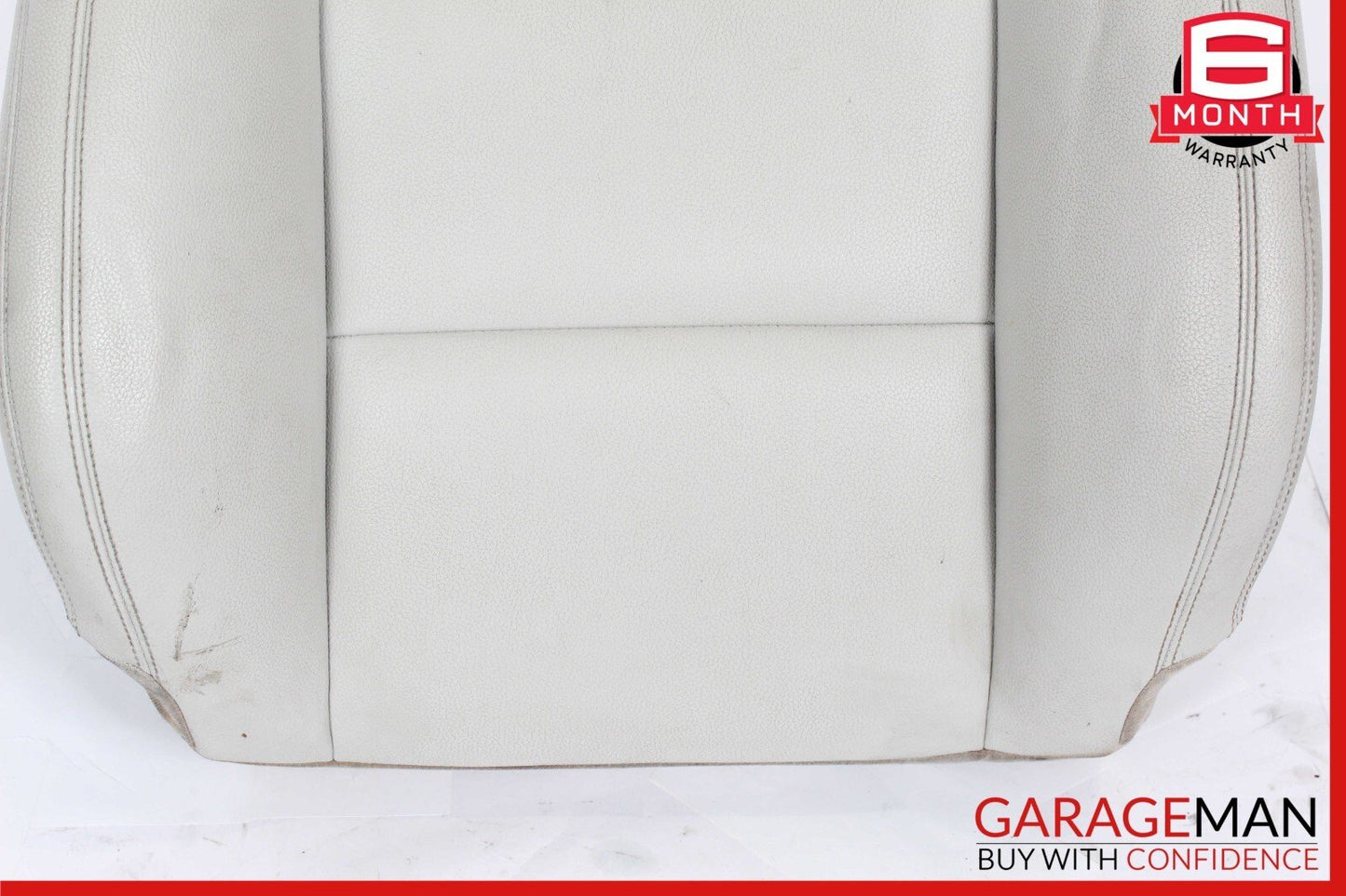 14-20 Mercedes W117 CLA250 Front Right Side Top Upper Seat Cushion Cover Gray