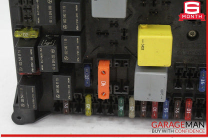 98-05 Mercedes W163 ML350 ML55 AMG Main Fuse Box Relay Module 1635450205 OEM