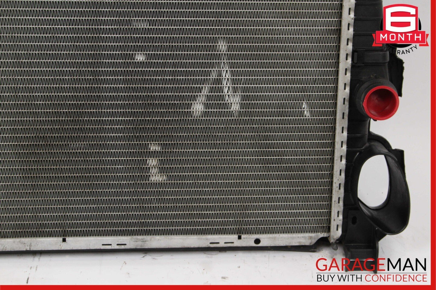 00-06 Mercedes S430 CL500 Engine Radiator AC A/C Condenser Oil Cooling Assy