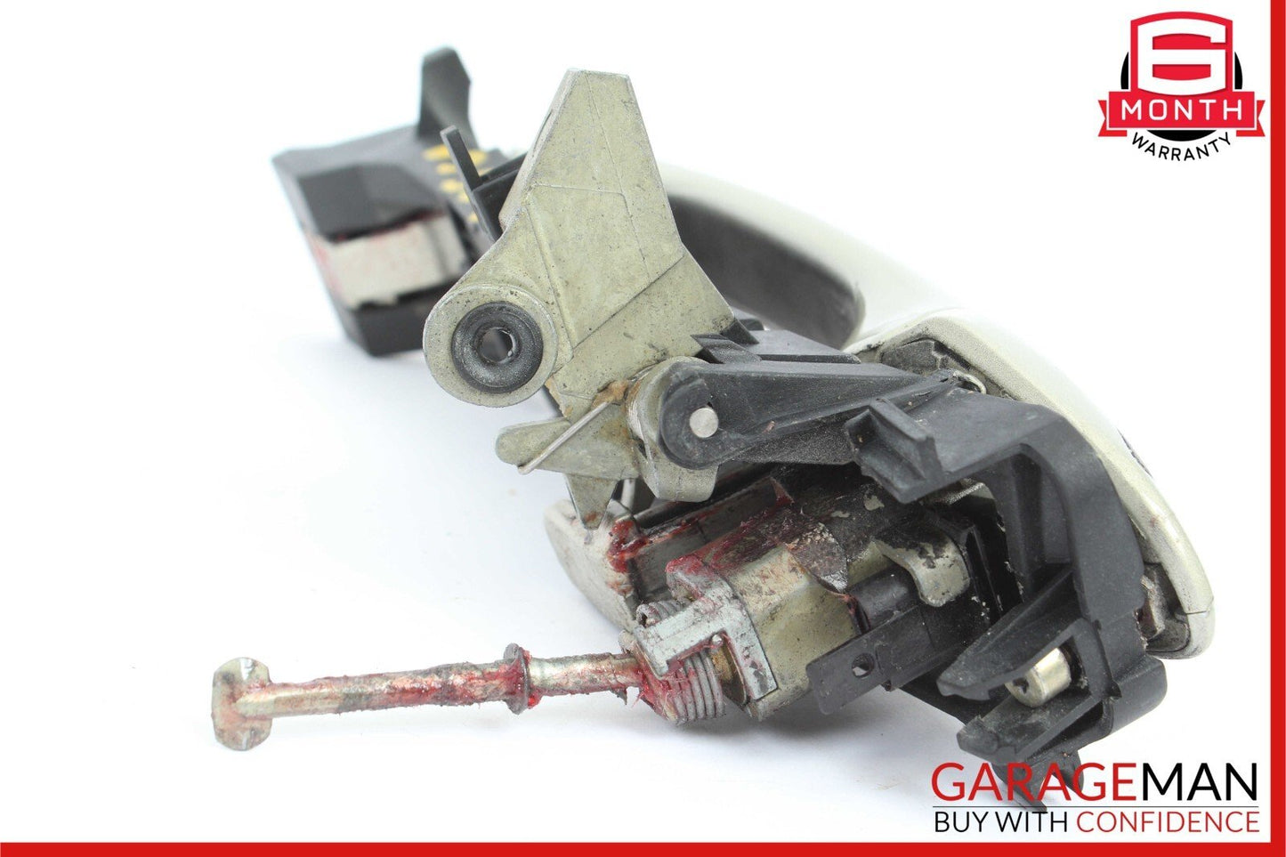 03-06 Mercedes R230 SL500 Front Left Driver Side Exterior Door Handle OEM