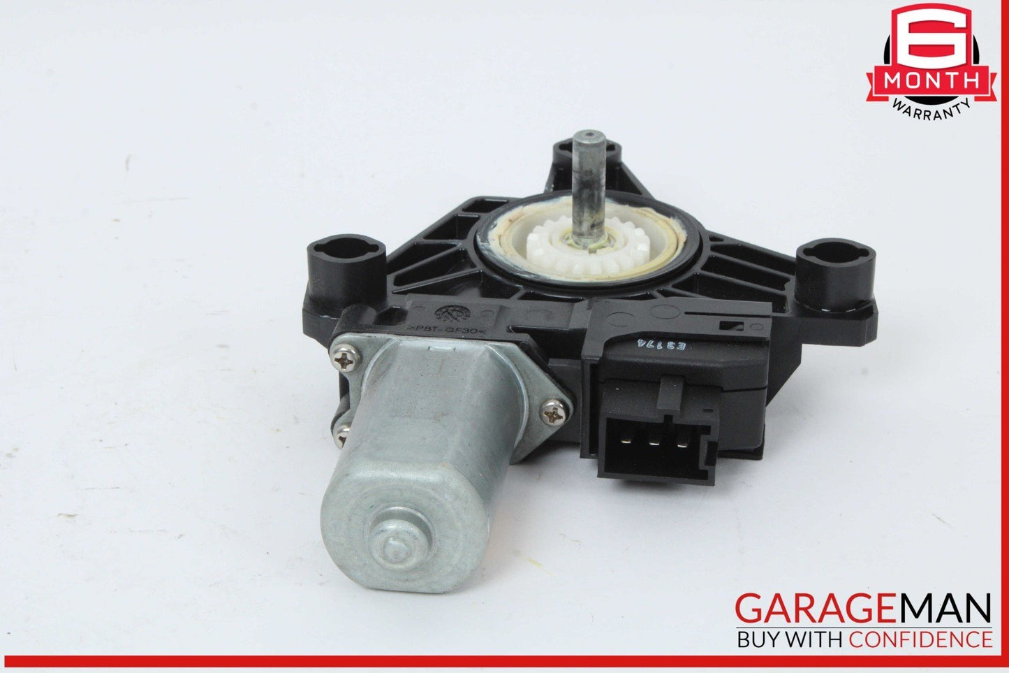 15-20 Mercedes W205 C300 GLC300 Rear Right Side Door Window Regulator Motor OEM