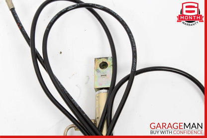 03-12 Mercedes R230 SL500 Right Convertible Roof Main Top Drive Lift Cylinder