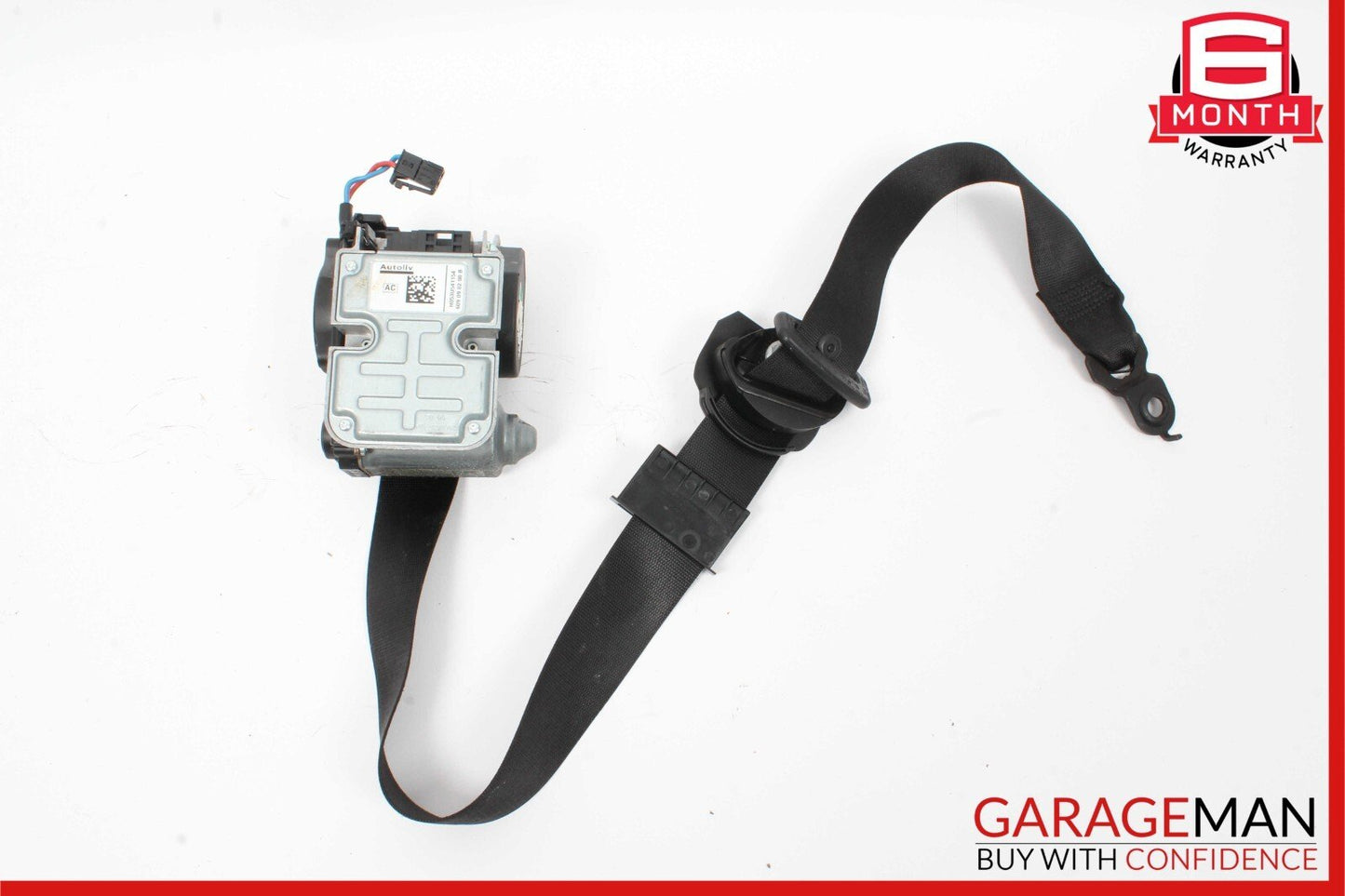 07-09 Mercedes CLS550 E350 Front Right Seatbelt Seat Belt Retractor Assy Black