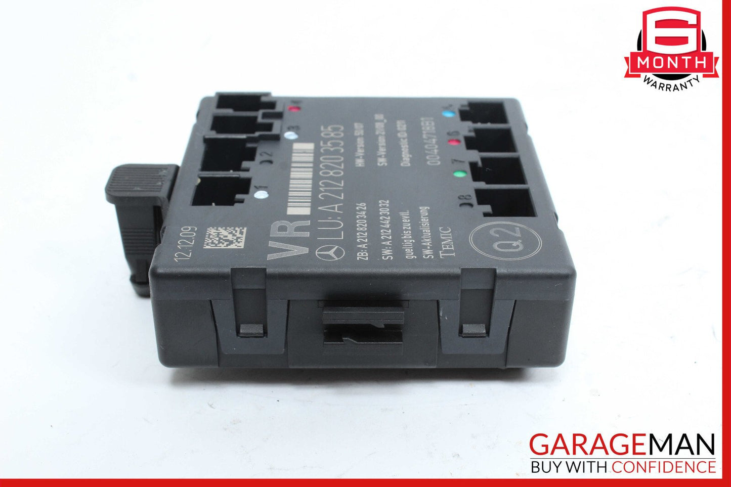 08-12 Mercedes X204 GLK350 C300 E350 Front Right Side Door Control Module OEM