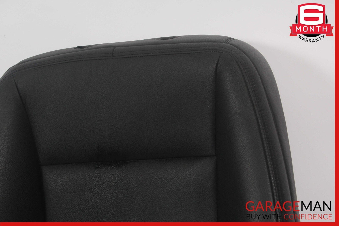 10-13 Mercedes W221 S400 Front Right Passenger Side Top Upper Seat Cushion Black