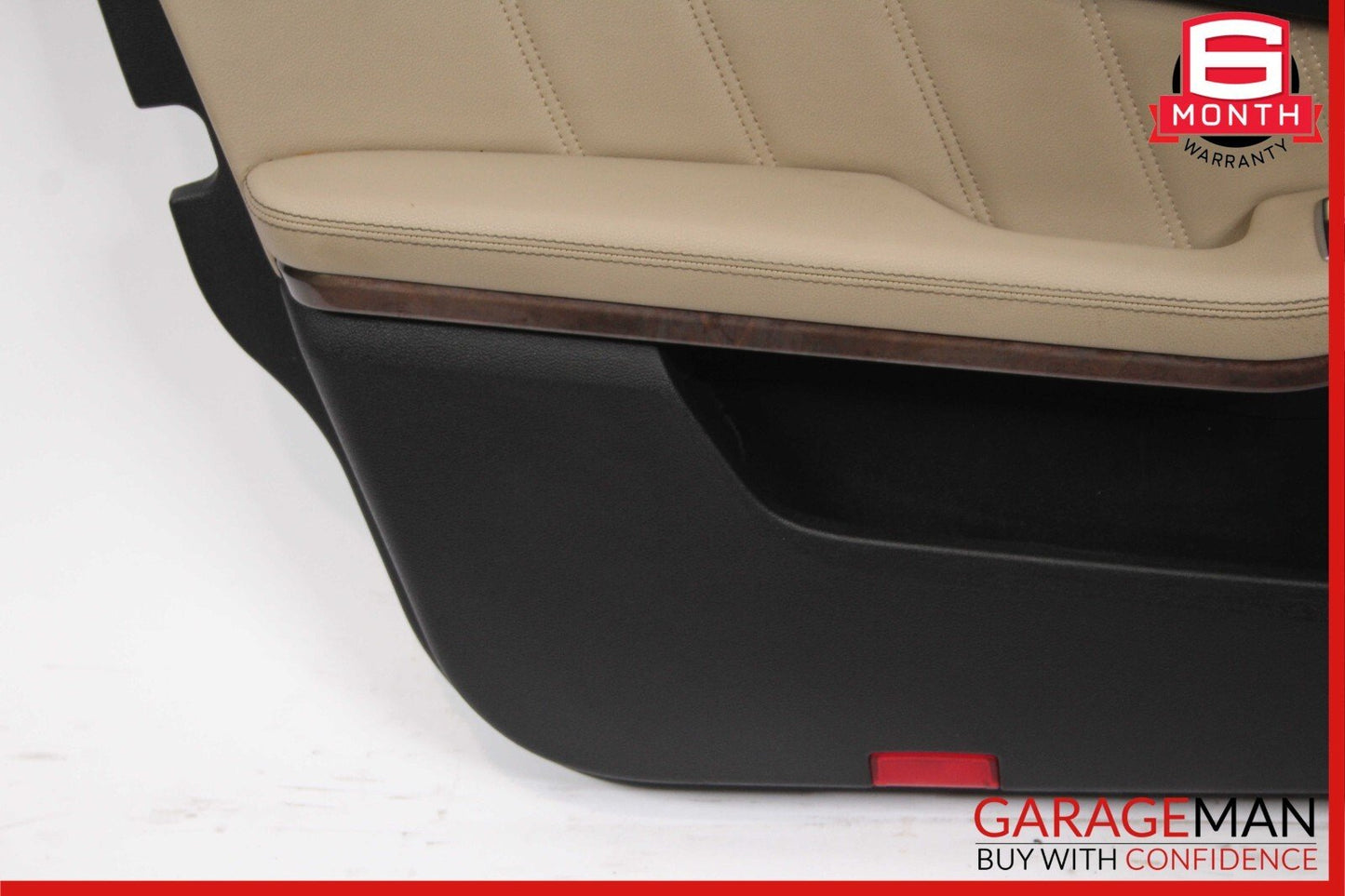 10-13 Mercedes W212 E350 E550 Front Left Interior Door Panel Trim Assy Beige